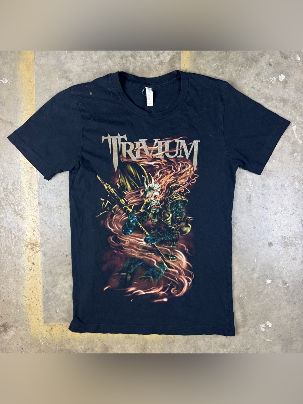 Trivium T-Shirt Small North America 2016 Tour Tee Concert Merch Metalcore Band